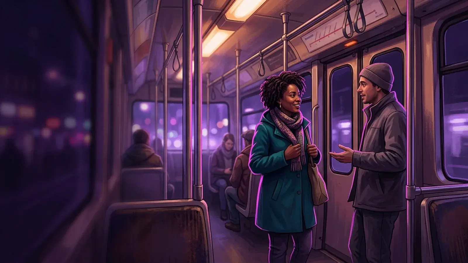 How to Start a Conversation With a Stranger