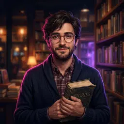 The quiet bookworm